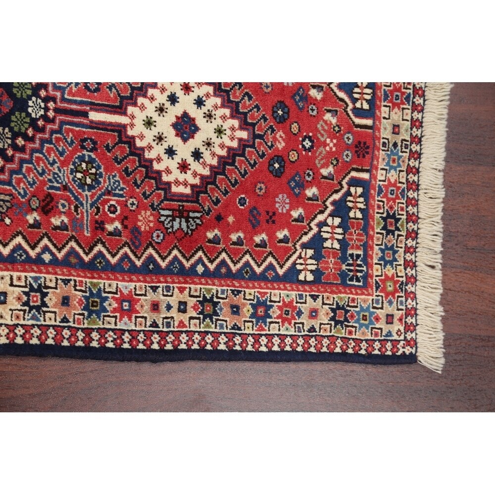 Copper Grove Outokumpu Tribal Geometric Hand-knotted Wool Heirloom Item Runner Rug - 6'2" x 2'0" Runner
