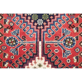 Copper Grove Outokumpu Tribal Geometric Hand-knotted Wool Heirloom Item Runner Rug - 6'2" x 2'0" Runner