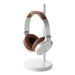 Yamazaki Home Headphone Stand, Steel - L 5.12 x W 5.12 x H 11.02 inches