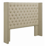 Yarmouth Beige 2-piece Upholstered Bedroom Set with Dresser