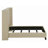 Yarmouth Beige 2-piece Upholstered Bedroom Set with Dresser