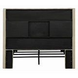 Yarmouth Beige 2-piece Upholstered Bedroom Set with Dresser