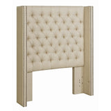 Yarmouth Beige 2-piece Upholstered Bedroom Set with Dresser