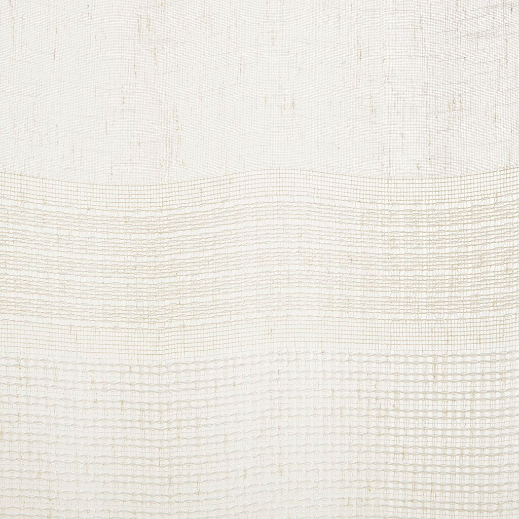 Yarn Dye Sheer Curtain Panel Pair(2 Pcs Window Panels)