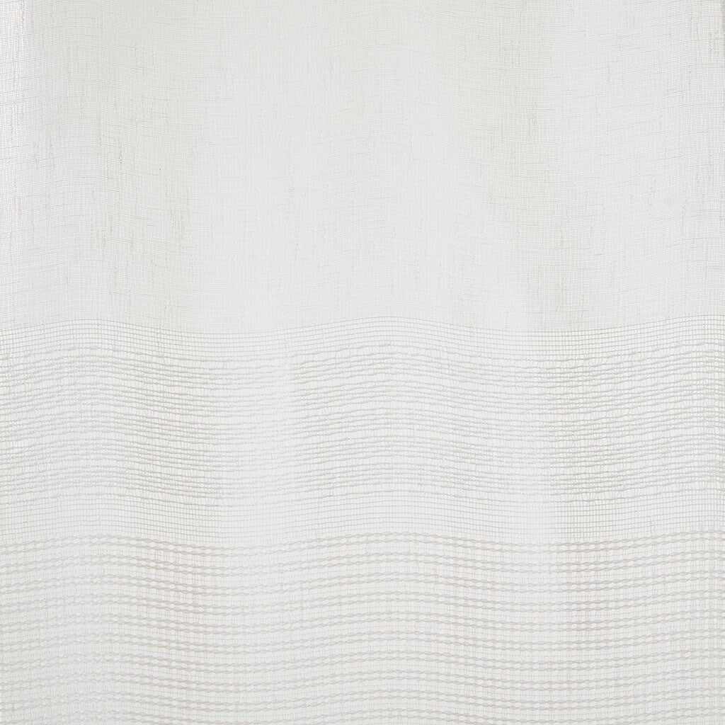 Yarn Dye Sheer Curtain Panel Pair(2 Pcs Window Panels)
