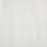 Yarn Dye Sheer Curtain Panel Pair(2 Pcs Window Panels)