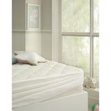 Yatas Bedding Superwashed Wool Mattress Protector Pad Turkish Quality