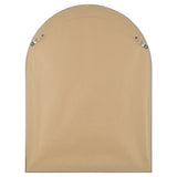 Yates Framed Vanity Mirror - Crescent Cathedral - 28.4x36.4