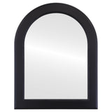 Yates Framed Vanity Mirror - Crescent Cathedral - 28.4x36.4