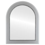 Yates Framed Vanity Mirror - Crescent Cathedral - 28.4x36.4