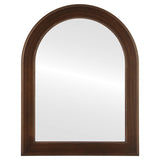 Yates Framed Vanity Mirror - Crescent Cathedral - 28.4x36.4