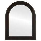 Yates Framed Vanity Mirror - Crescent Cathedral - 28.4x36.4