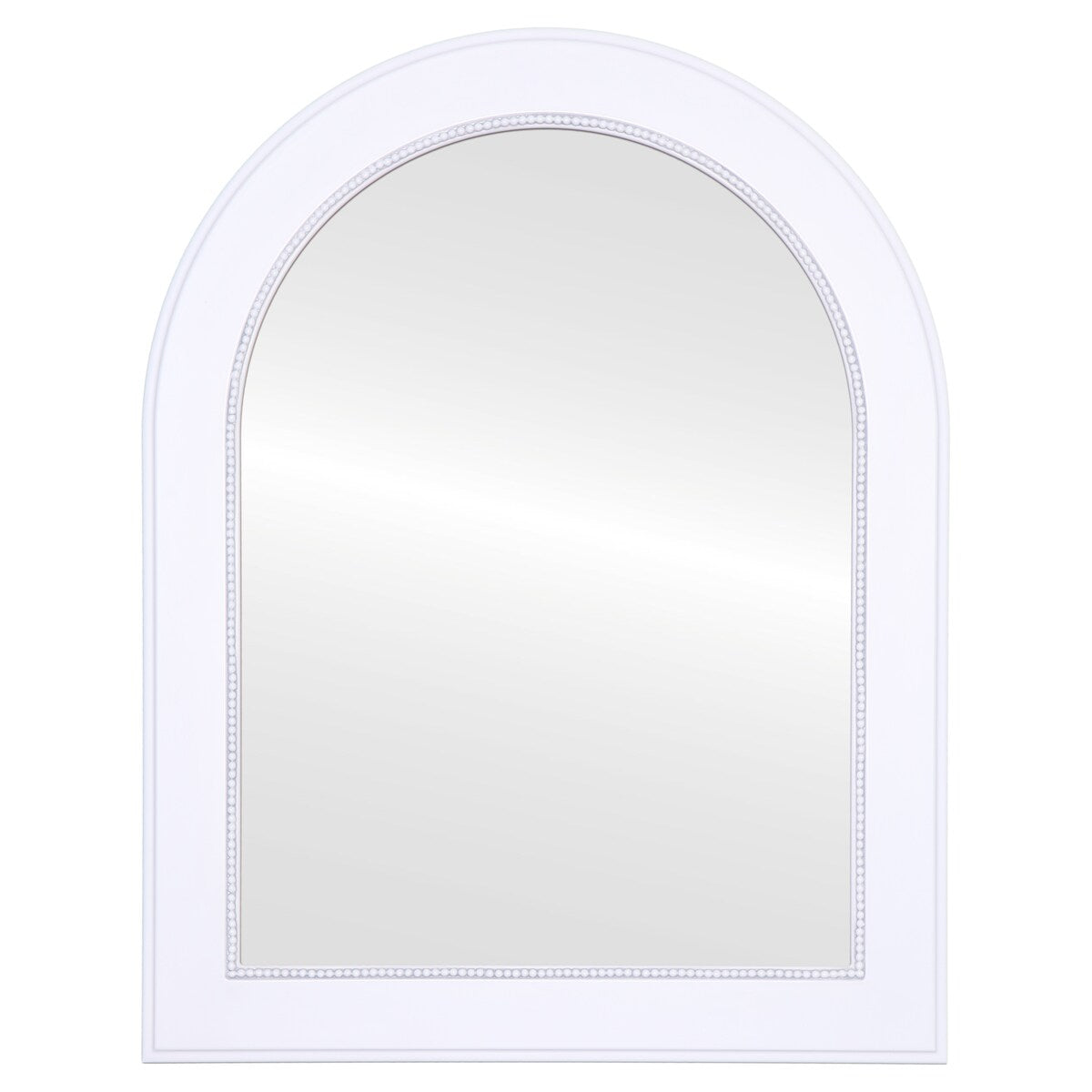 Yates Framed Vanity Mirror - Crescent Cathedral - 28.4x36.4