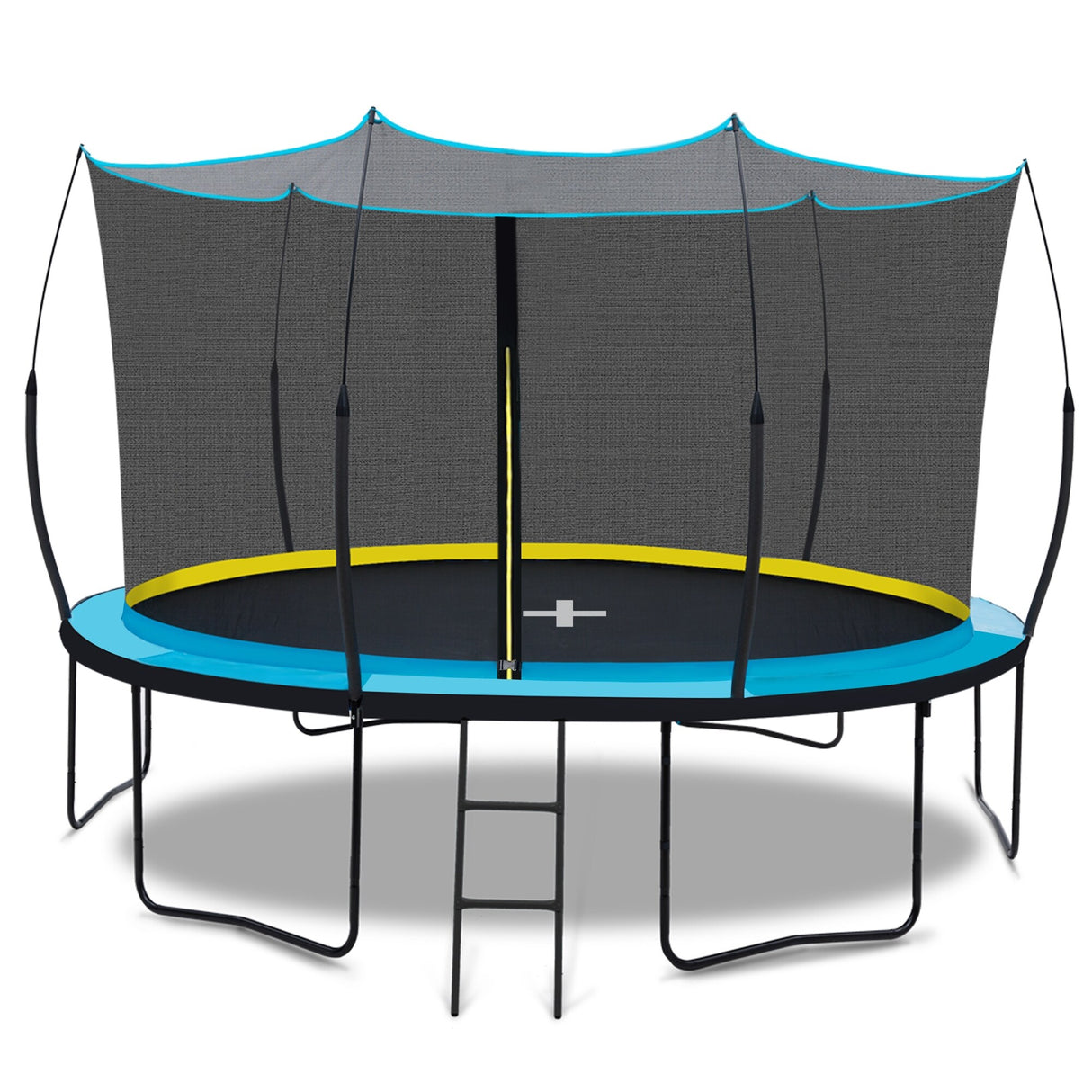Recreational Trampoline with Enclosure