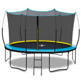 Recreational Trampoline with Enclosure