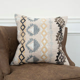 Yellow/ Ivory Pillow Cover