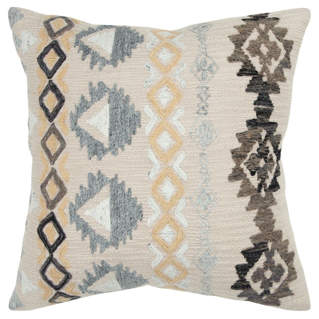 Yellow/ Ivory Pillow Cover