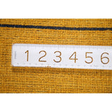Yellow Gold Gabbeh Indian Area Rug Handmade Wool Carpet - 5'8"x 7'8"