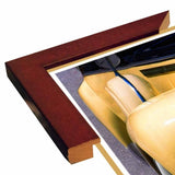 Yellow Packard-HARMSC53516 Print 15"x10" by Harold Silverman - Msc.
