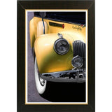 Yellow Packard-HARMSC53516 Print 15"x10" by Harold Silverman - Msc.