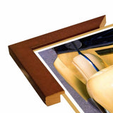 Yellow Packard-HARMSC53516 Print 15"x10" by Harold Silverman - Msc.