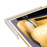 Yellow Packard-HARMSC53516 Print 15"x10" by Harold Silverman - Msc.