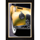 Yellow Packard-HARMSC53516 Print 15"x10" by Harold Silverman - Msc.