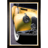 Yellow Packard-HARMSC53516 Print 15"x10" by Harold Silverman - Msc.