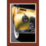 Yellow Packard-HARMSC53516 Print 15"x10" by Harold Silverman - Msc.