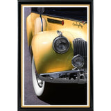 Yellow Packard-HARMSC53516 Print 15"x10" by Harold Silverman - Msc.