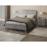 Yes4wood Albany Queen Bed Frame with Headboard, Solid Wood