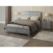 Yes4wood Albany Queen Bed Frame with Headboard, Solid Wood