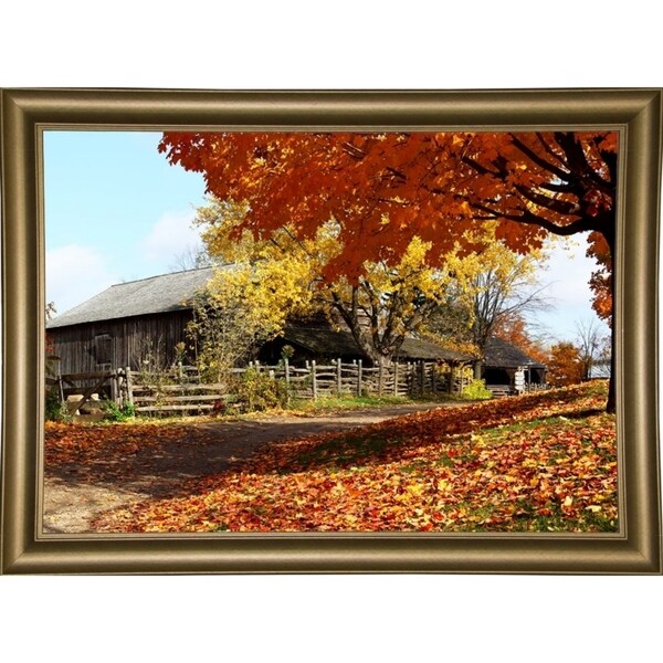 Yesteryear-WILWAY109764 Framed Print 28"x40" by Willow Way Studios, Inc.