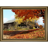 Yesteryear-WILWAY109764 Framed Print 28"x40" by Willow Way Studios, Inc.