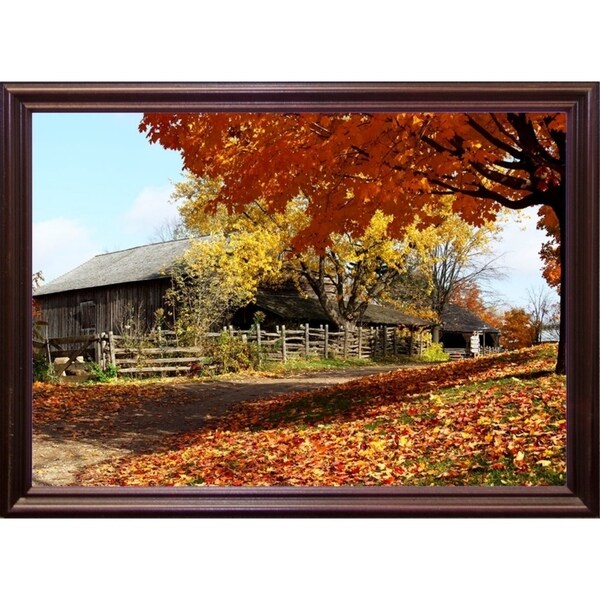 Yesteryear-WILWAY109764 Framed Print 28"x40" by Willow Way Studios, Inc.