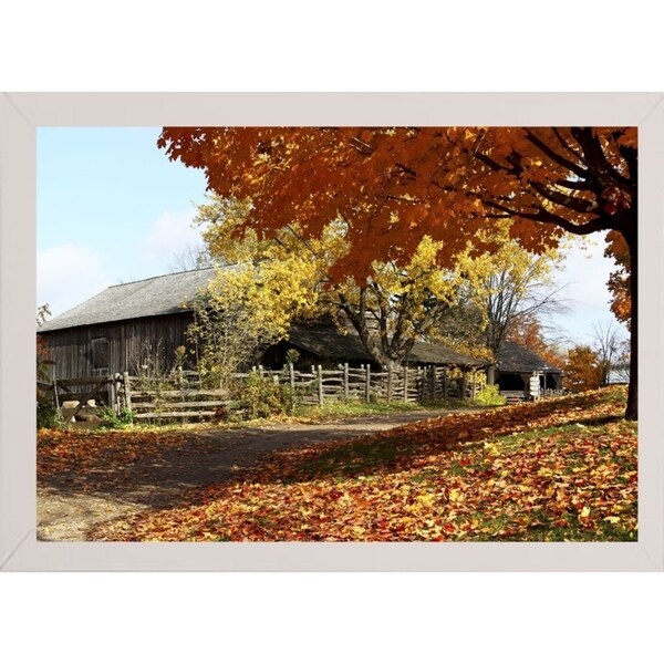 Yesteryear-WILWAY109764 Framed Print 28"x40" by Willow Way Studios, Inc.
