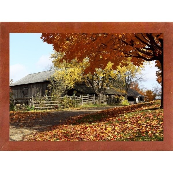 Yesteryear-WILWAY109764 Framed Print 28"x40" by Willow Way Studios, Inc.