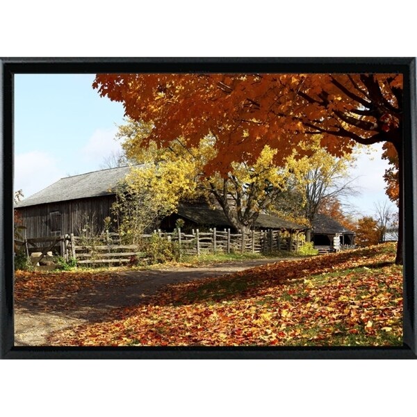 Yesteryear-WILWAY109764 Framed Print 28"x40" by Willow Way Studios, Inc.