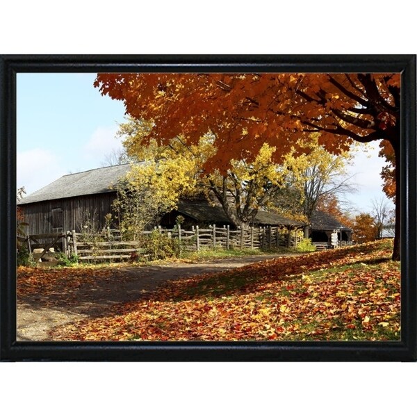 Yesteryear-WILWAY109764 Framed Print 28"x40" by Willow Way Studios, Inc.