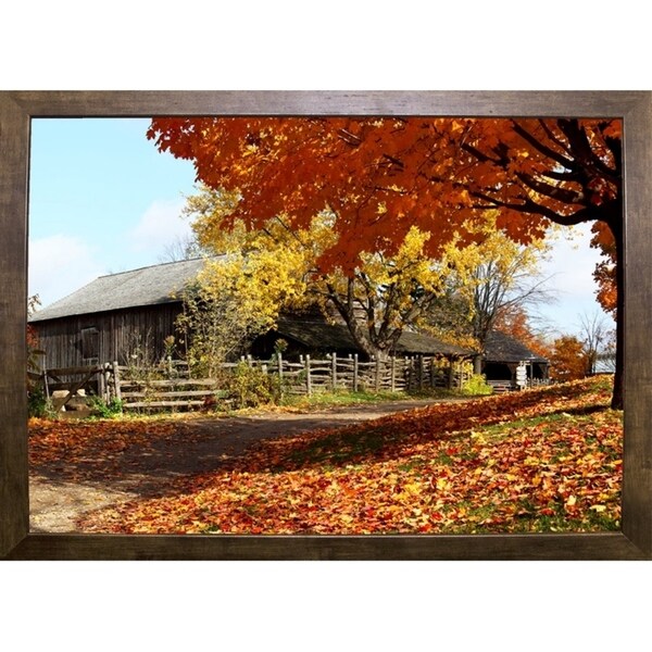 Yesteryear-WILWAY109764 Framed Print 28"x40" by Willow Way Studios, Inc.