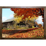 Yesteryear-WILWAY109764 Framed Print 28"x40" by Willow Way Studios, Inc.