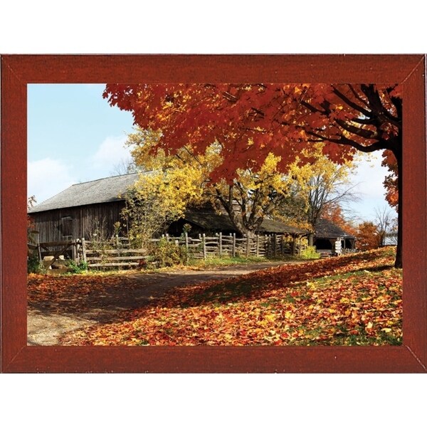 Yesteryear-WILWAY109764 Framed Print 28"x40" by Willow Way Studios, Inc.