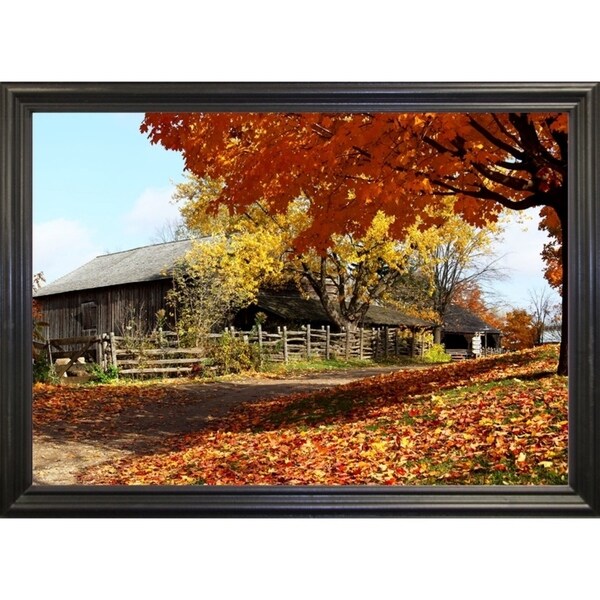 Yesteryear-WILWAY109764 Framed Print 28"x40" by Willow Way Studios, Inc.