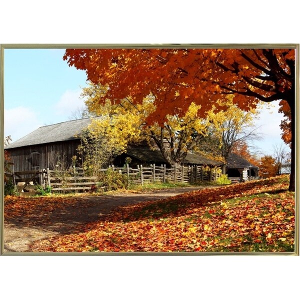 Yesteryear-WILWAY109764 Framed Print 28"x40" by Willow Way Studios, Inc.