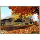 Yesteryear-WILWAY109764 Framed Print 28"x40" by Willow Way Studios, Inc.