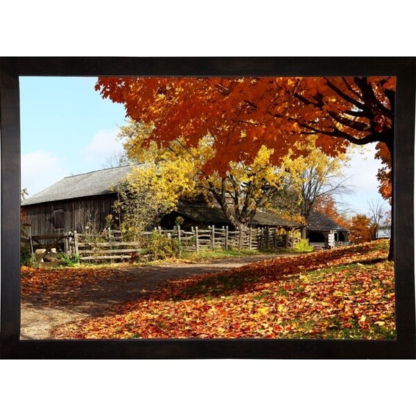 Yesteryear-WILWAY109764 Framed Print 28"x40" by Willow Way Studios, Inc.