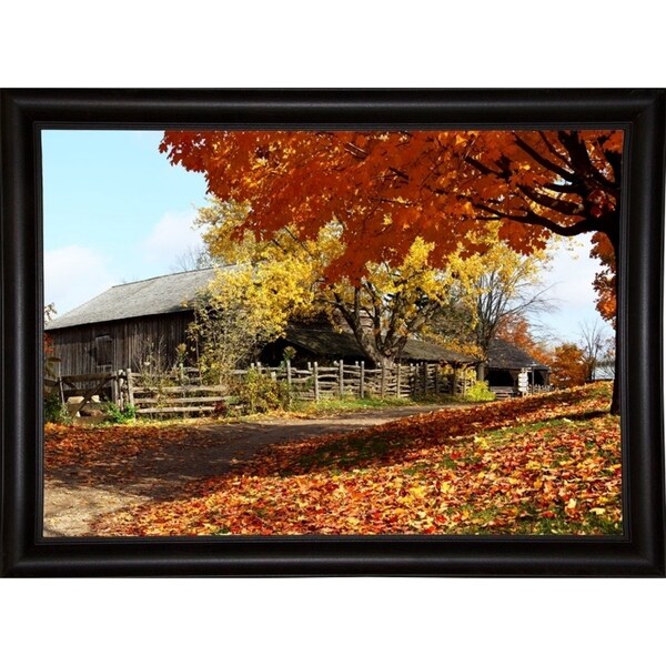 Yesteryear-WILWAY109764 Framed Print 28"x40" by Willow Way Studios, Inc.