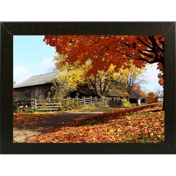 Yesteryear-WILWAY109764 Framed Print 28"x40" by Willow Way Studios, Inc.