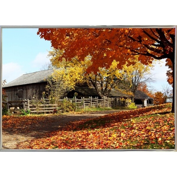 Yesteryear-WILWAY109764 Framed Print 28"x40" by Willow Way Studios, Inc.
