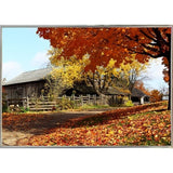 Yesteryear-WILWAY109764 Framed Print 28"x40" by Willow Way Studios, Inc.
